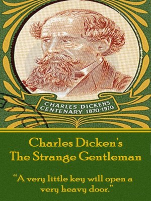 cover image of The Strange Gentleman